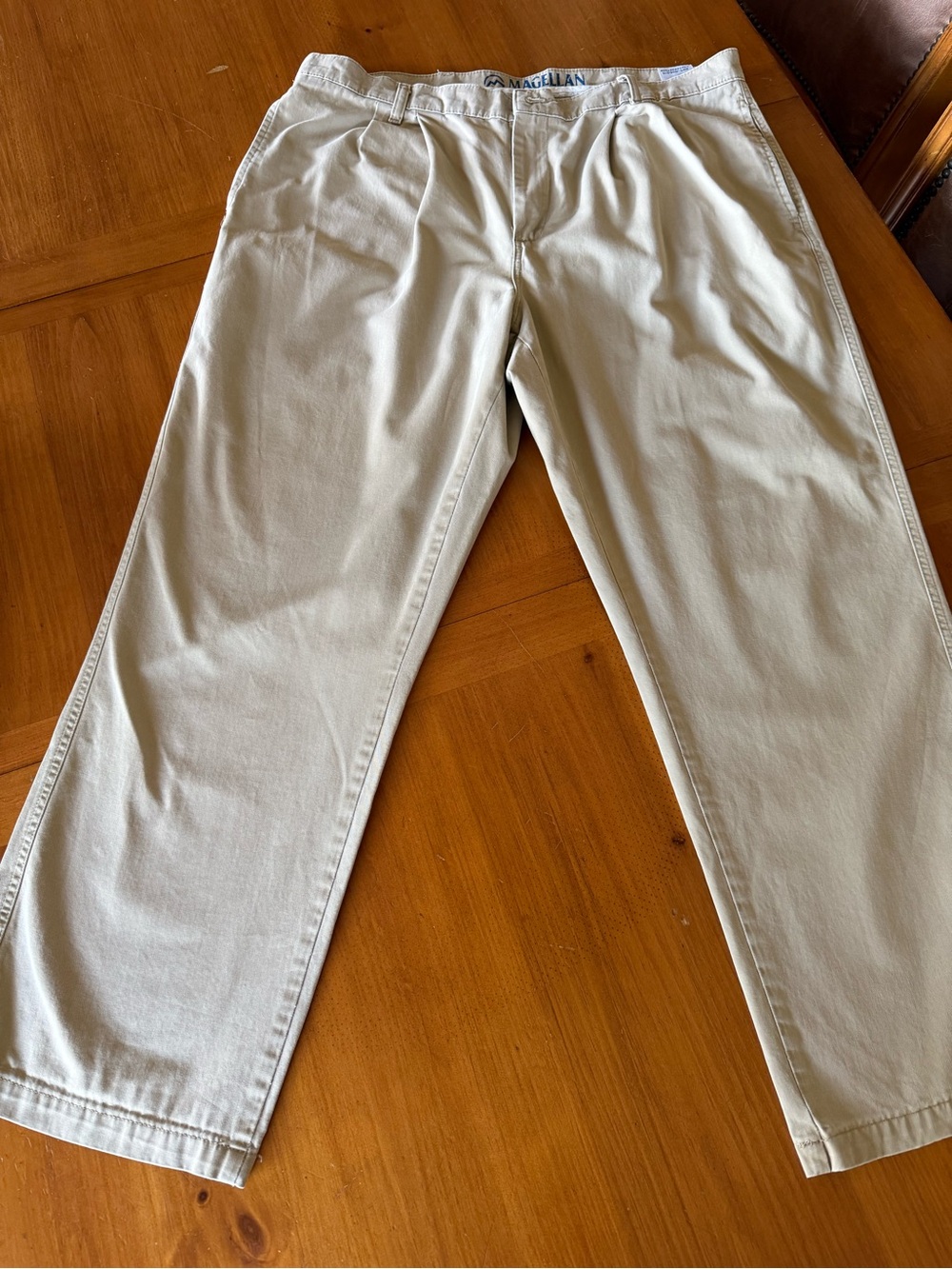 Magellan Outdoors Khaki/Tan Chinos